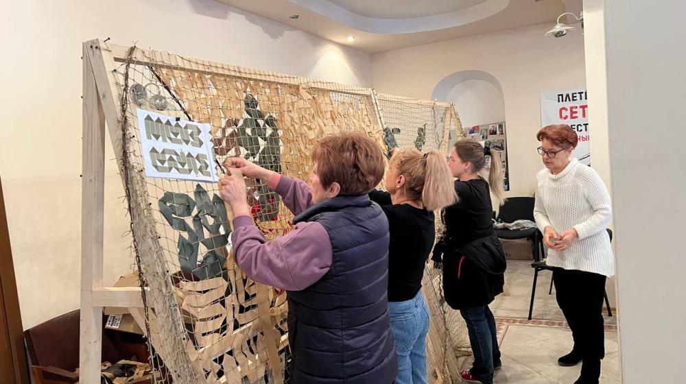 Республика Крым. В Керчи коммунисты наладили производство необходимой для бойцов СВО продукции