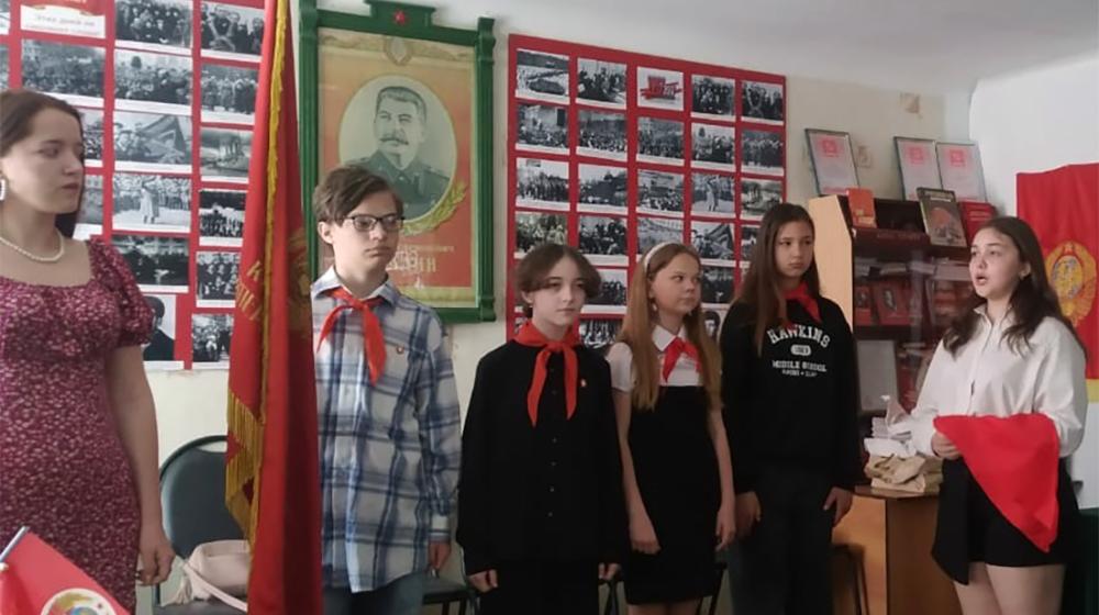 В Воронежской области прошли мероприятия в честь Дня рождения пионерии