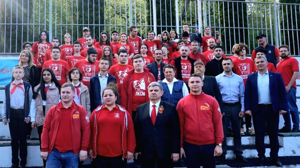 Слёт комсомольского актива СКФО стартовал на Ставрополье