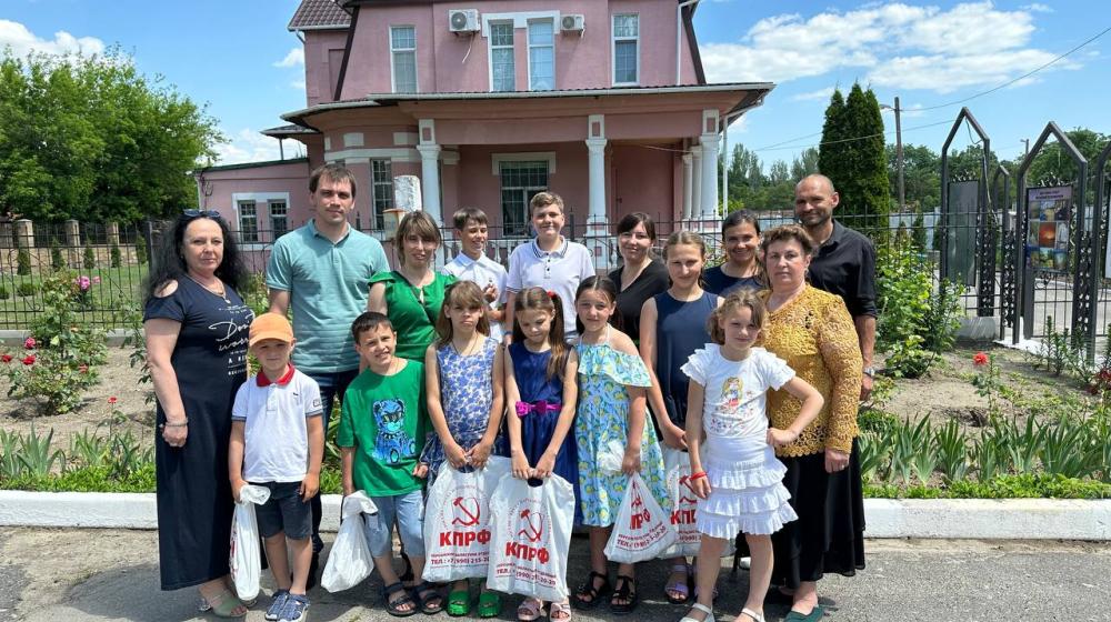 В Херсонской области состоялся ряд мероприятий, посвященных празднованию Международного Дня защиты детей