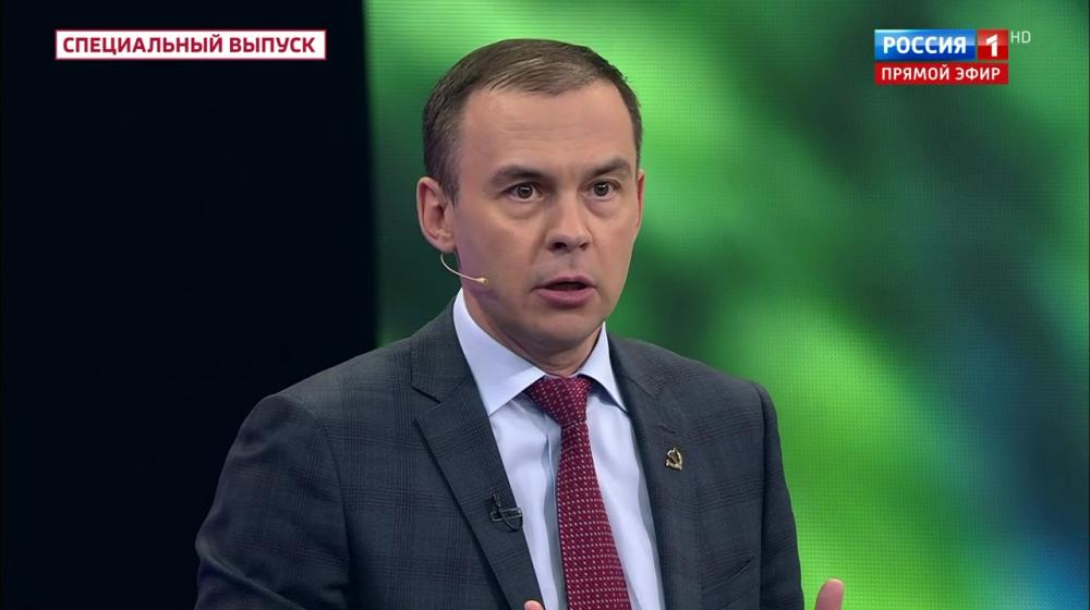 Юрий Афонин в эфире «России-1» призвал реализовать предложение КПРФ о восстановлении госмонополии на производство спиртосодержащей продукции