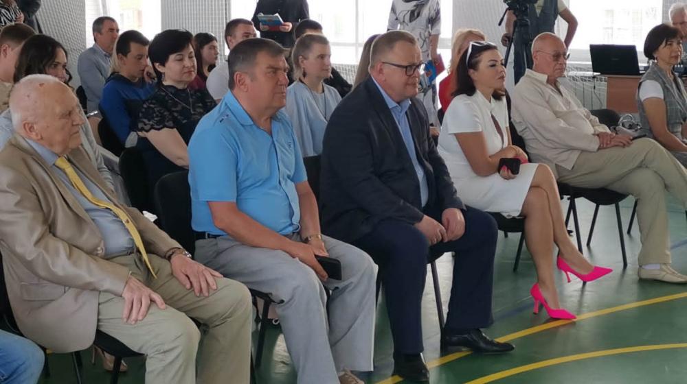 Руководитель фракции КПРФ в Мособлдуме Александр Наумов: Мы должны воспитывать граждан, творцов и патриотов нашей Родины!
