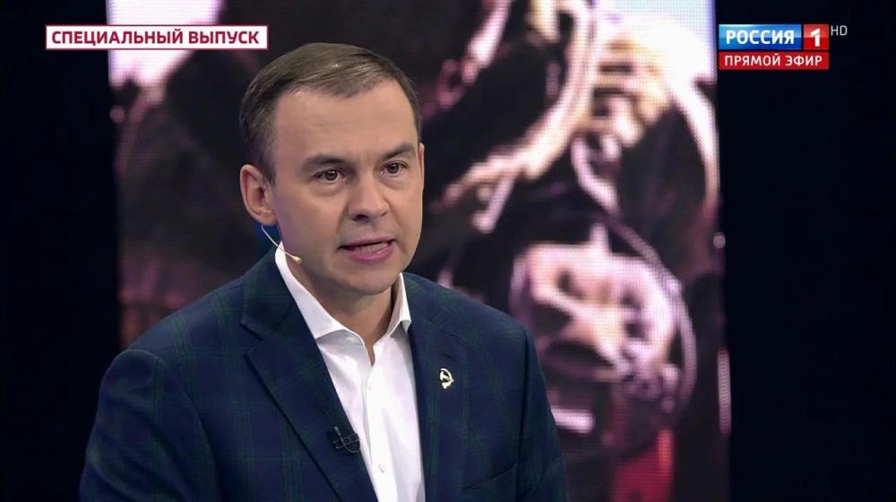 Юрий Афонин в эфире «России-1»: Провал украинского контрнаступления станет крахом антироссийской линии Запада