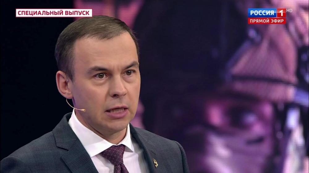 Юрий Афонин в эфире «России-1»: Белоруссия во главе с Александром Лукашенко – наш важнейший союзник, прикрывающий Россию с западного направления