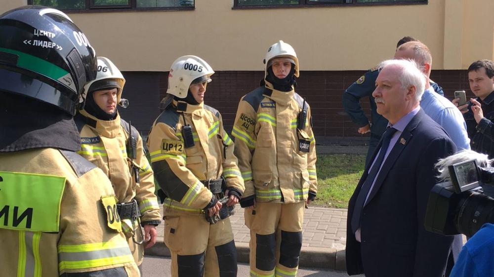 Лидер московских коммунистов Николай Зубрилин: Поддерживаем героическую работу спасателей!