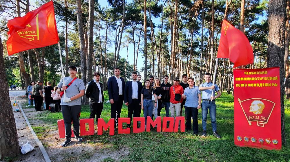 Воронежская область. КПРФ организовала детский праздник «Алые паруса»