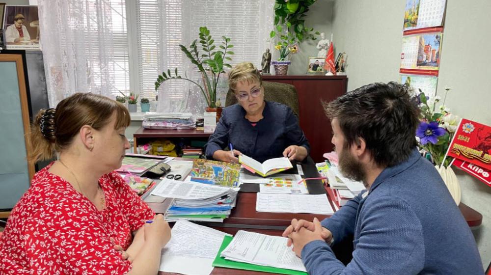 Саратовская область. Ольга Алимова провела прием граждан по личным вопросам