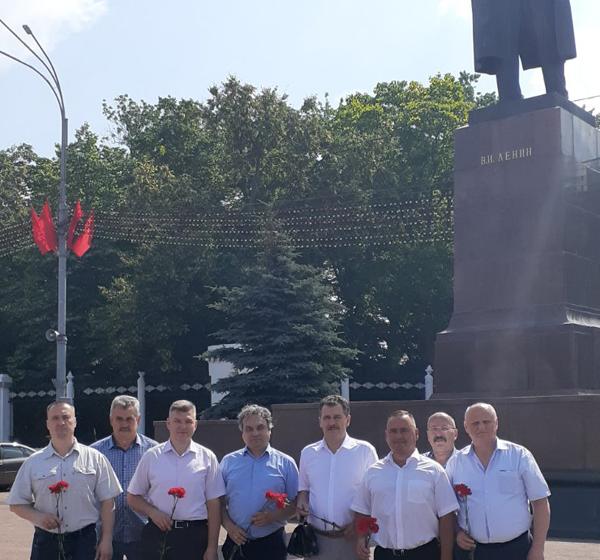 Делегация брянских коммунистов приняла участие в международном фестивале «Славянское единство-2023»