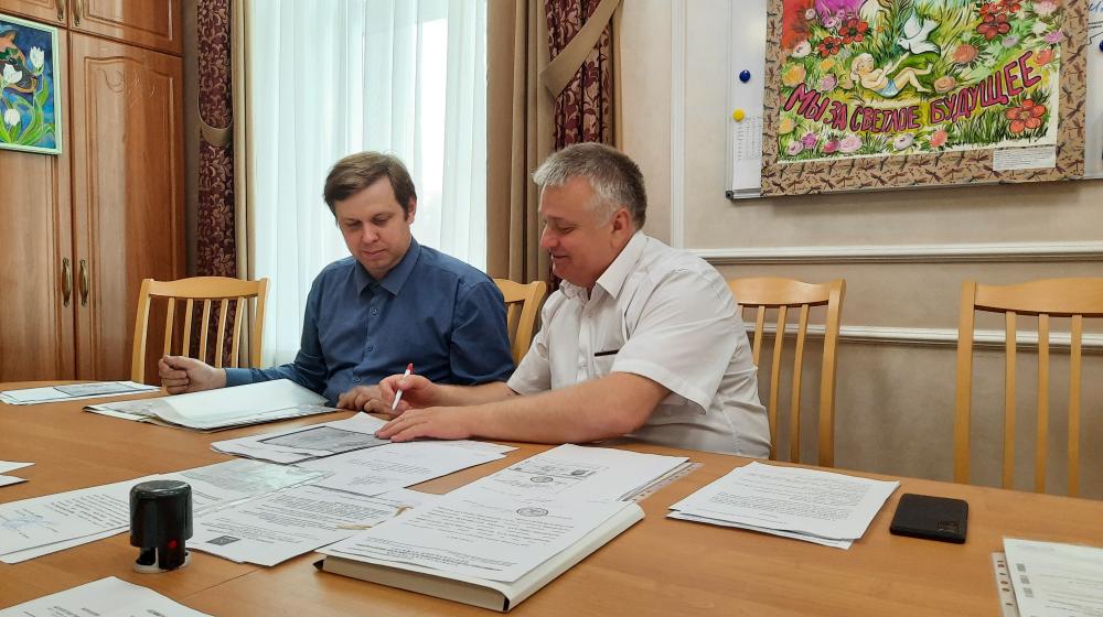 Воронежская область. Кандидат от КПРФ первым сдал документы в Избирком