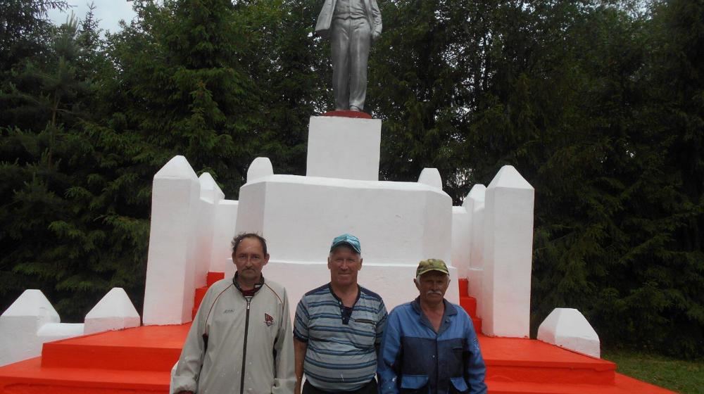 Тамбовская область. В цвета КПРФ
