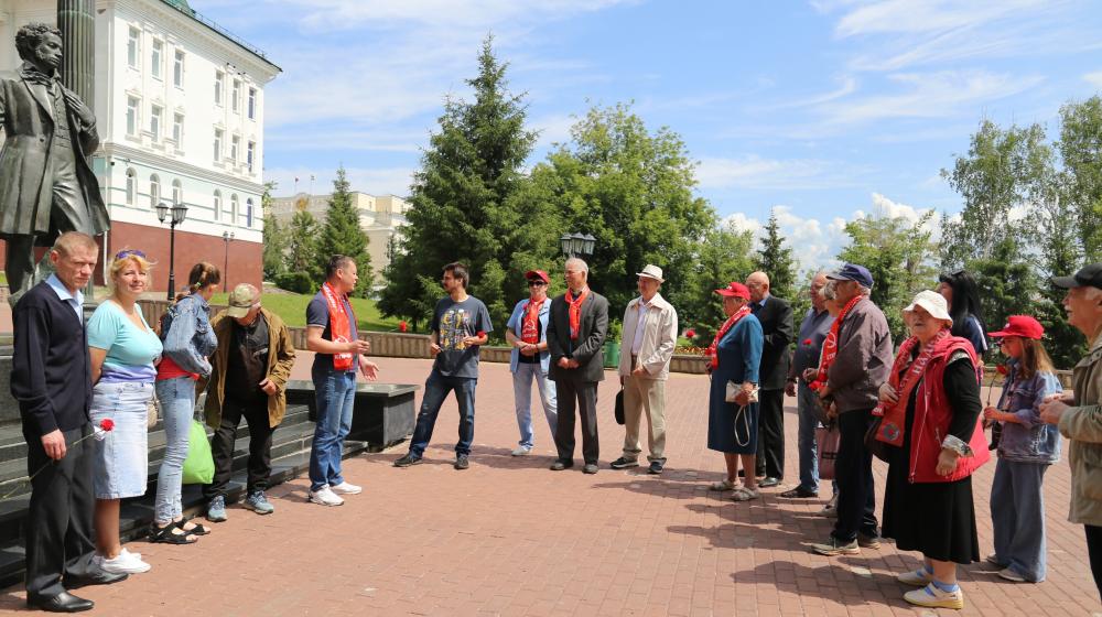 Мордовия. Красный праздник русского языка в Саранске