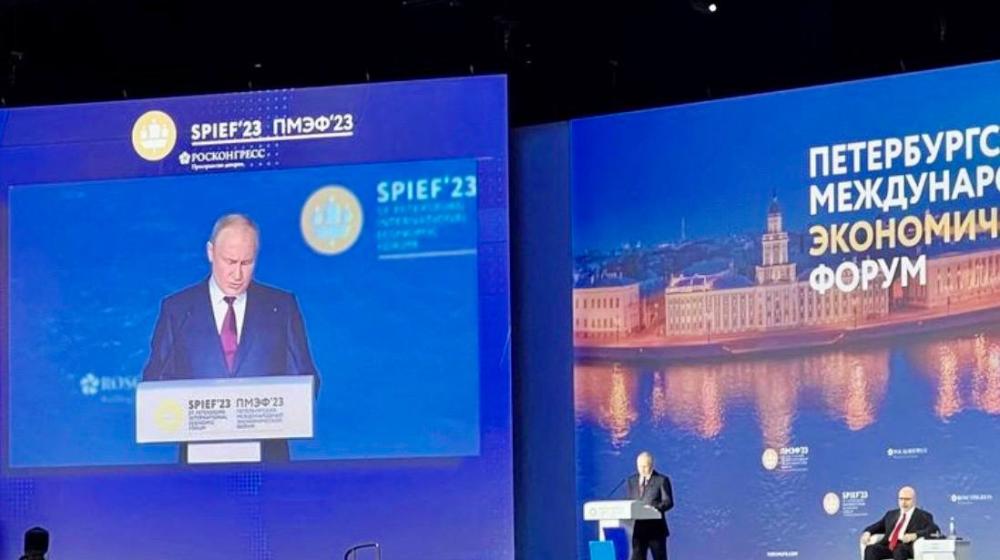 Сергей Обухов про Путина на ПМЭФ, Ленина, с которым Бог, денацификацию Украины и «неправильного еврея» Зеленского