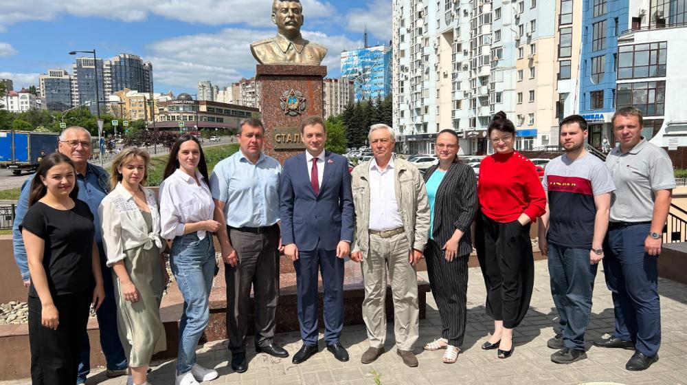 Репортаж о рабочей поездке Г.П. Камнева в Липецк