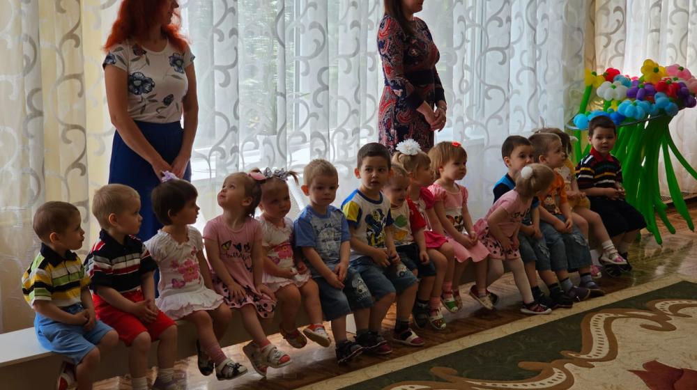 Воронежские коммунисты при поддержке Сергея Гаврилова продолжил шефство над домом ребенка "Солнышко"