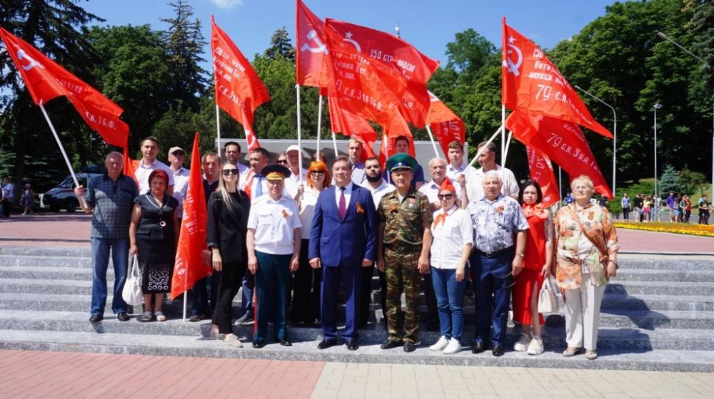 Лидер ставропольских коммунистов Виктор Гончаров: Вернём великую веру в торжество правого дела. Победа будет за нами!