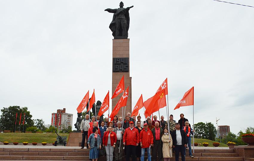 День памяти и скорби в Ивановской области
