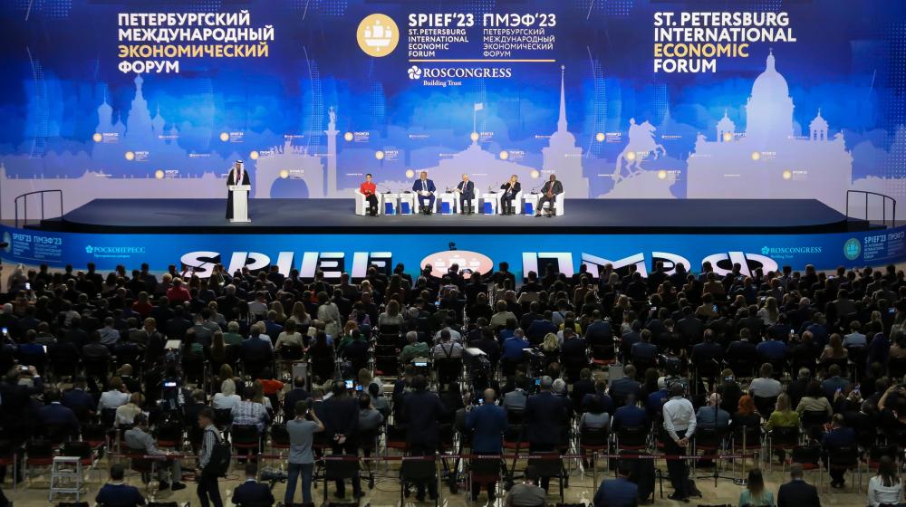 Юрий Афонин о ходе Петербургского экономического форума: Позиция системных либералов – это главное препятствие для развития страны и достижения победы