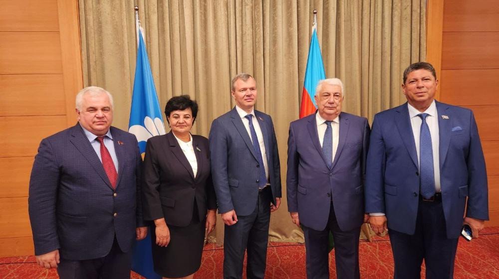 К.К. Тайсаев принял участие в международной конференции в Азербайджане