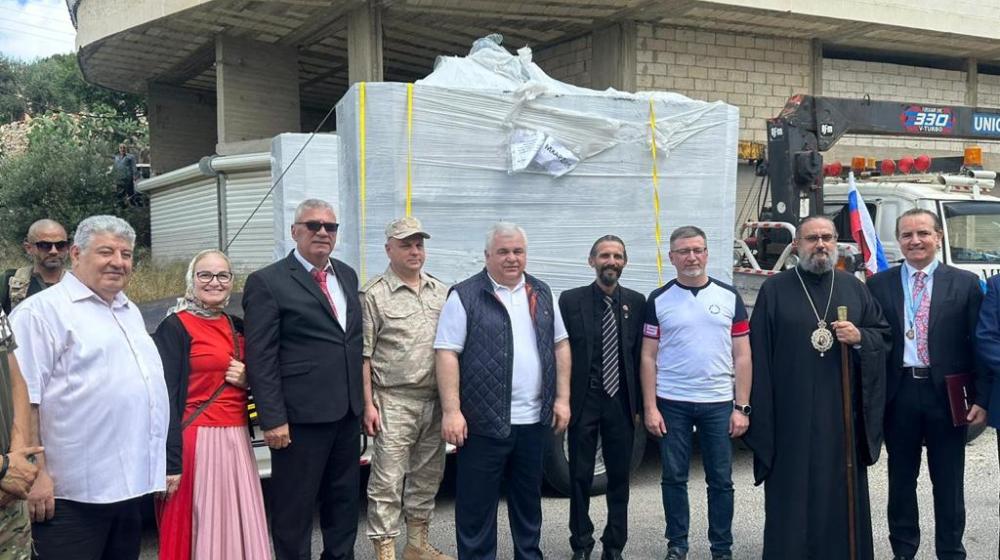 К.К. Тайсаев прибыл в Сирийскую Арабскую Республику
