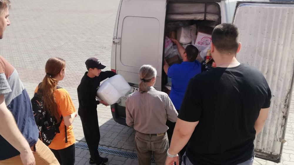 Тамбовская область. КПРФ продолжает сбор гуманитарного груза для бойцов СВО и жителей Донбасса