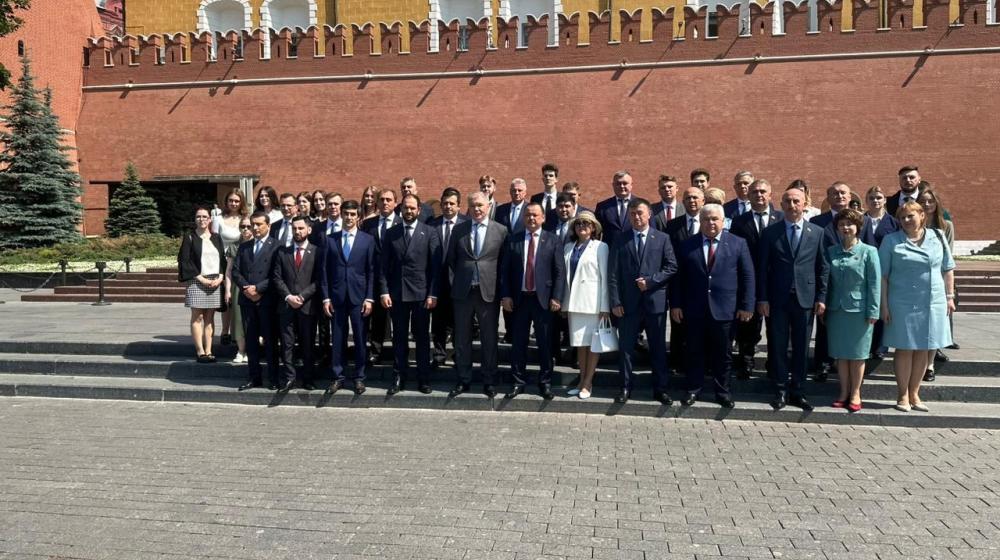 Леонид Калашников и Казбек Тайсаев приняли участие в «Пушкинских чтениях»