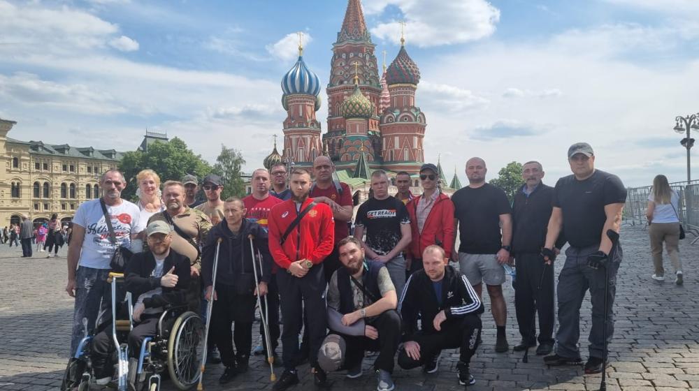 Москва. «Духовная гуманитарная помощь не менее важна!»