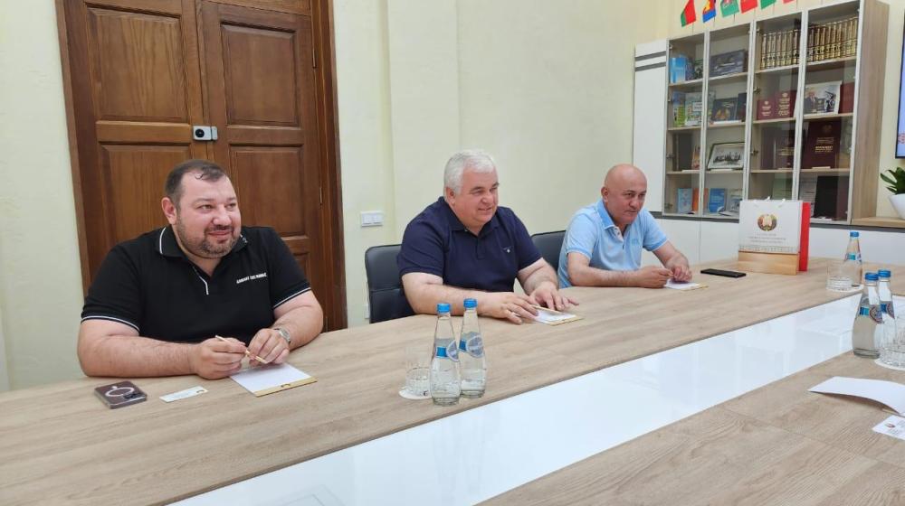 Казбек Тайсаев прибыл в Республику Беларусь