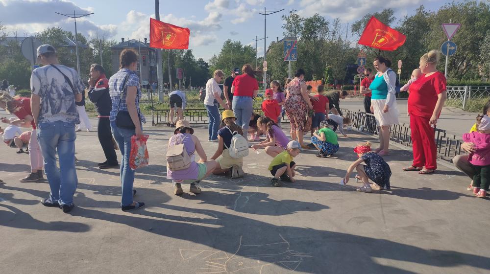 Международный День защиты детей в Перми