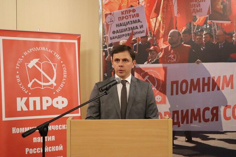 А.Е. Клычков выдвинут кандидатом в Губернаторы Орловской области