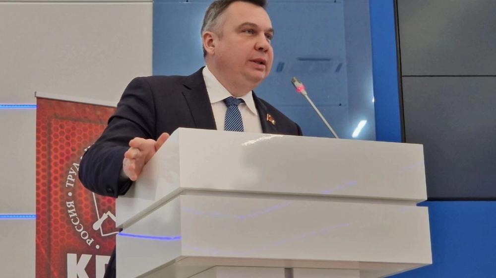 Фракция КПРФ не приняла отчет Губернатора Приамурья
