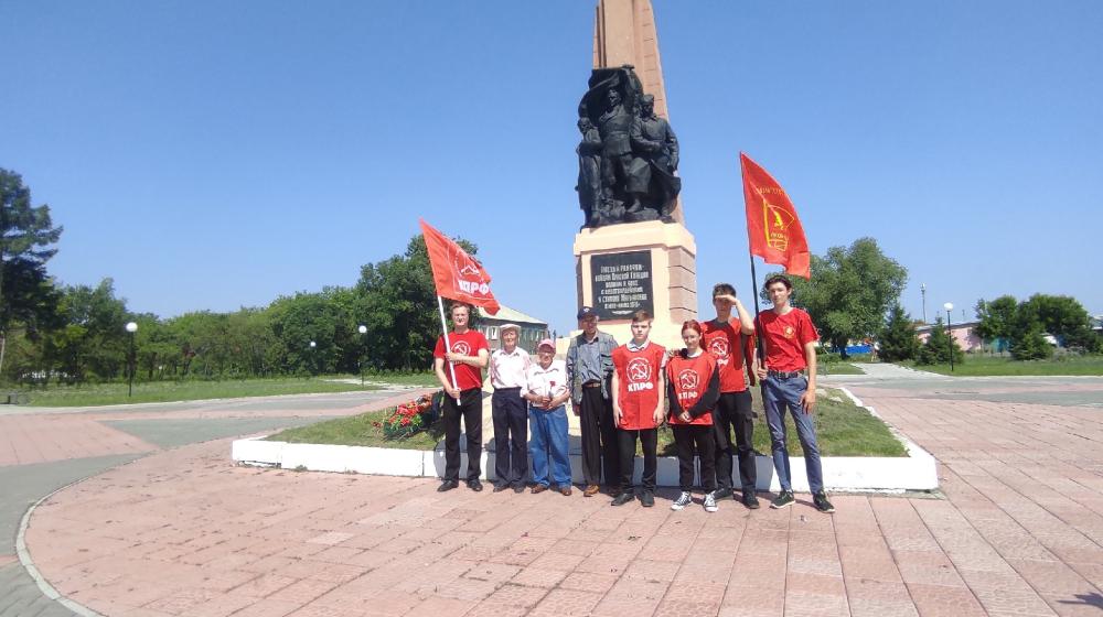 Омская область. 105 лет Марьяновским боям!