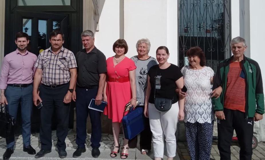 Краснодарский край, г. Тимашевск. Активист КПРФ Е.Сандецкая оправдана в суде
