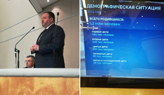 Ольга Алимова: "Единый статус и единые меры поддержки семей на федеральном уровне - единственное правильное решение демографической проблемы"