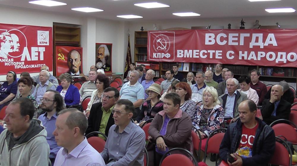 Саратовские коммунисты выдвинули кандидатов в депутаты органов МСУ