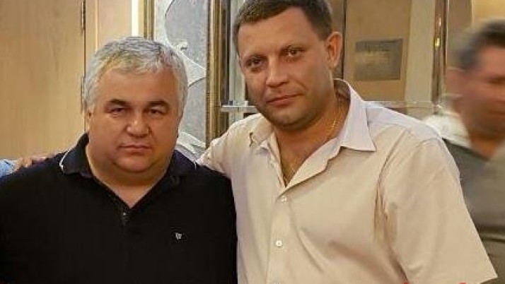 К.К. Тайсаев: "Памяти А.В. Захарченко"
