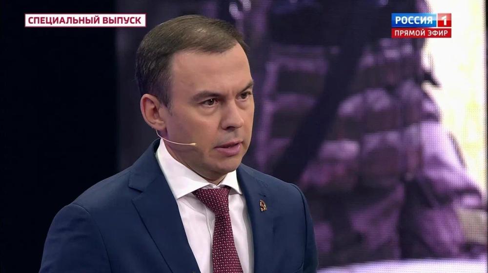 Юрий Афонин в эфире «России-1»: Из нынешних событий мир должен выйти другим – более справедливым и разумно устроенным
