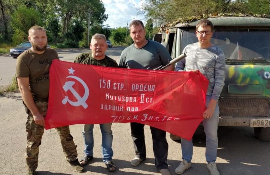 Помощь бойцам СВО от новгородских коммунистов