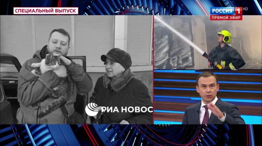 Юрий Афонин в эфире «России-1»: Такие герои, как Ростислав Журавлев, своим подвигом приближают нашу Победу