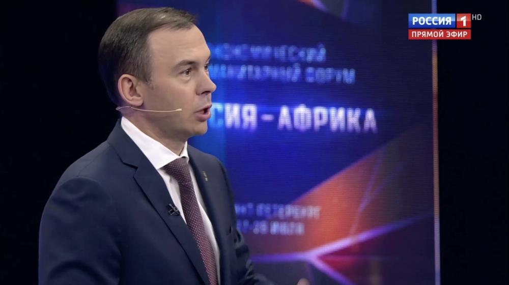 Юрий Афонин в эфире «России-1»: Мы должны построить многополярный мир, в котором не будет места диктату доллара и вседозволенности «мирового жандарма»