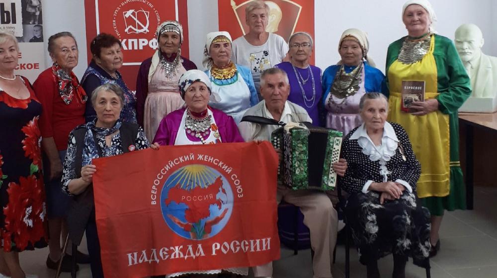 Республика Удмуртия. Активисты КПРФ провели встречу с общественниками