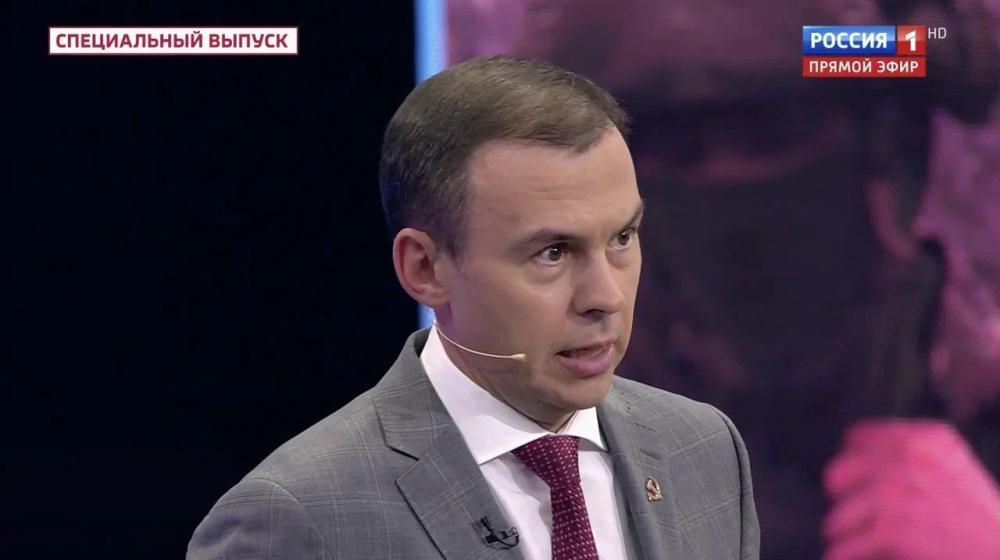 Юрий Афонин в эфире «России-1»: Олег Хоржан был большим другом России, выступал за воссоединение народов бывшего СССР в новом союзном государстве