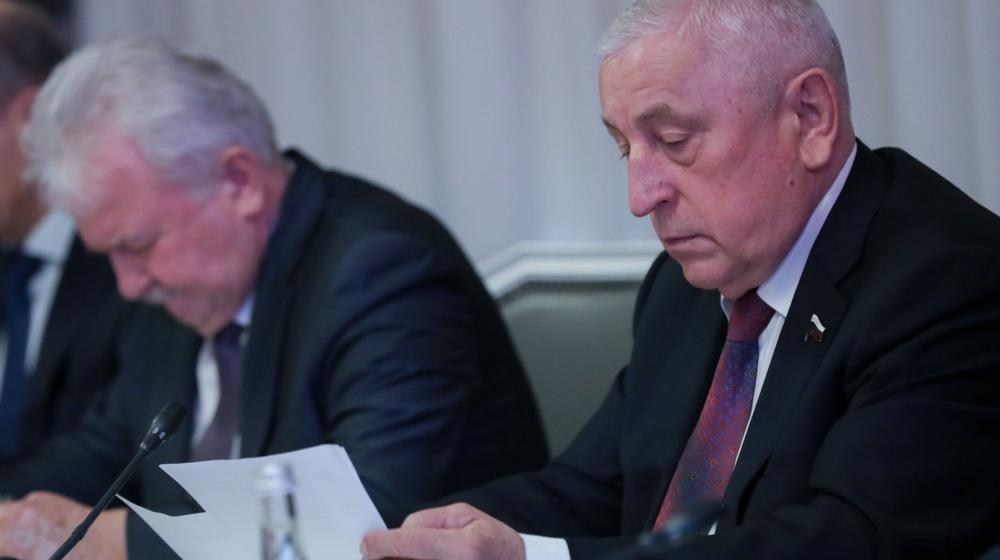 Н.М.Харитонов принял участие в заседании Президиума Совета законодателей Российской Федерации при Федеральном Собрании Российской Федерации