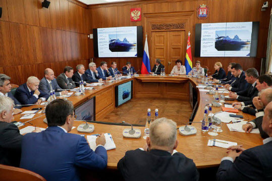 Совет Государственной Думы провел выездное заседание в городе Калининграде