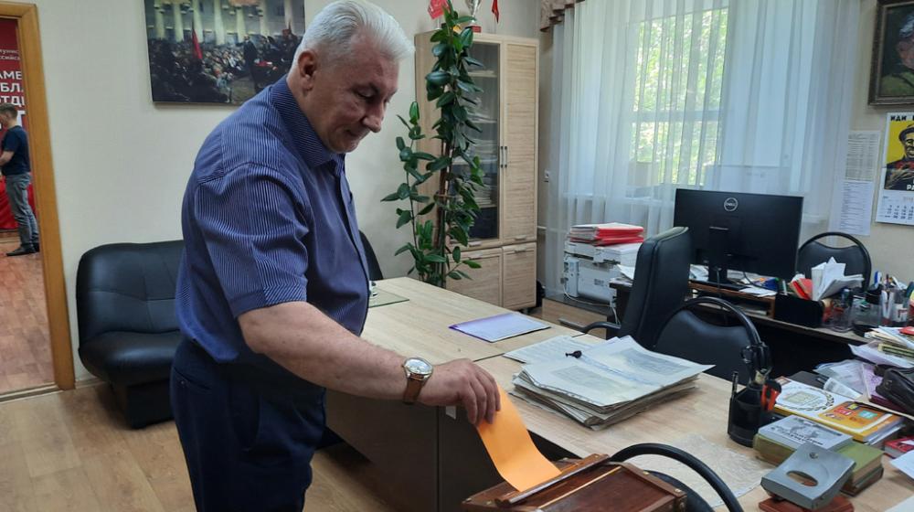 КПРФ выдвинула  кандидата на довыборы в Тамбовскую городскую Думу