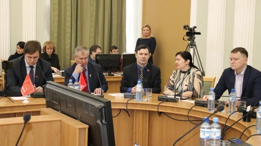 Фракция КПРФ в Рязанской гордуме: слышать людей, знать механизм решения вопросов, помогать решать проблемы
