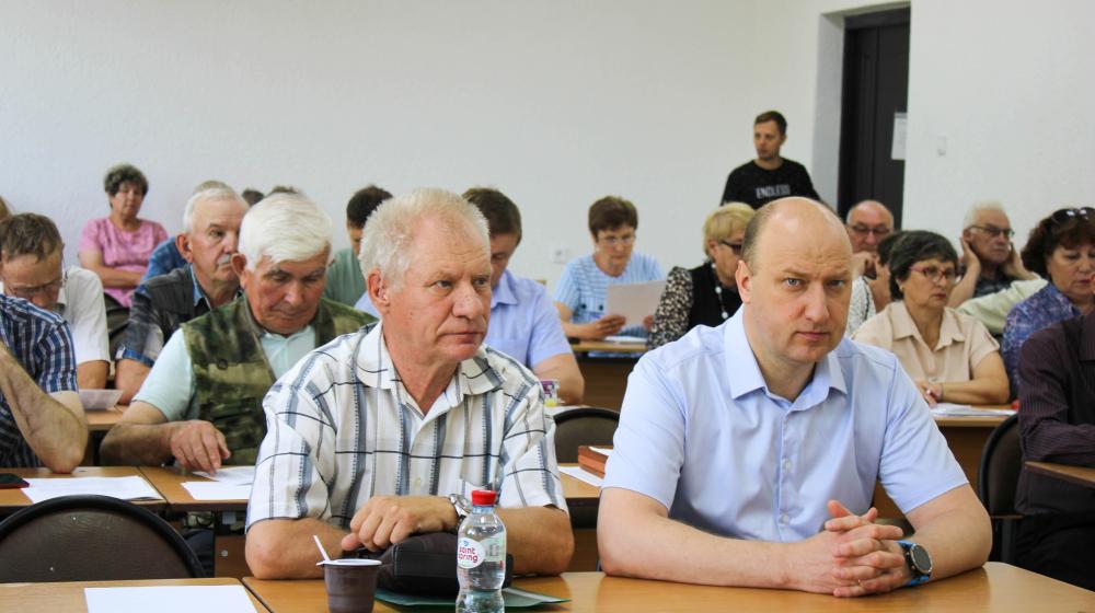 Семинар-совещание Удмуртского республиканского отделения КПРФ