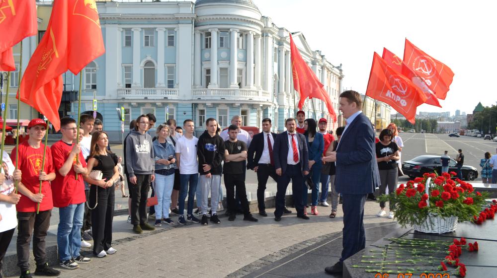 В Нижнем Новгороде прошла встреча молодежи из разных регионов страны