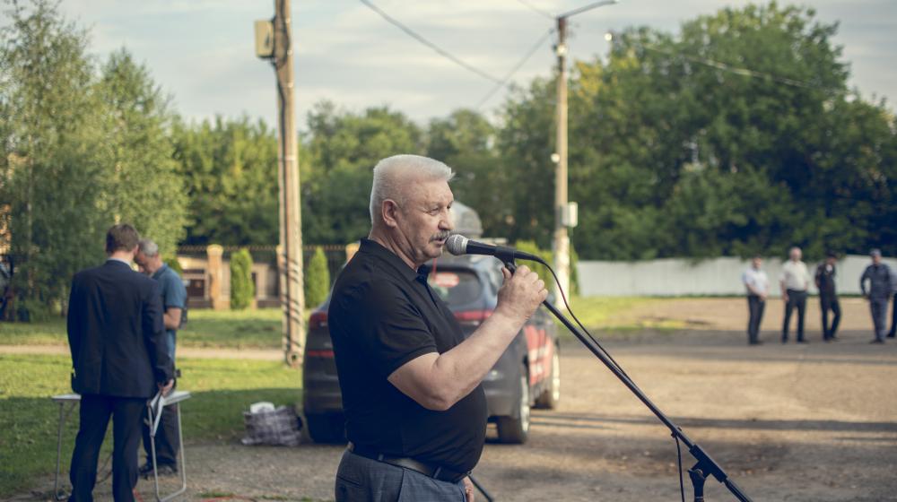 «Смерть фашизму и бандеровщине! Долой капитализм! Наша цель - социализм!». Митинг КПРФ в городе Кирове
