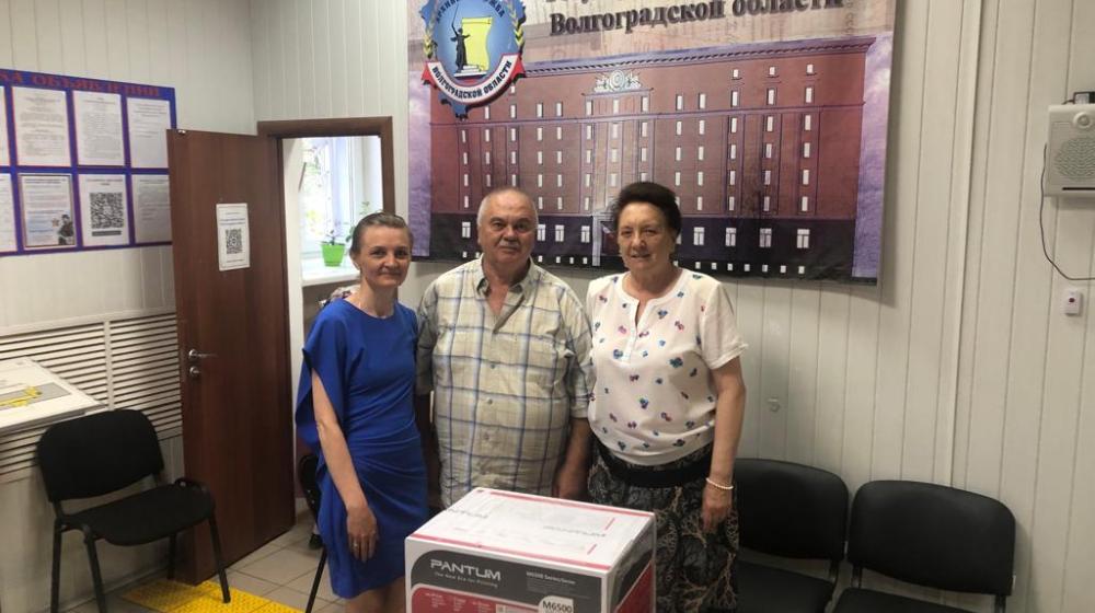 Тамара Головачева поздравила Волгоградский госархив с вековым юбилеем