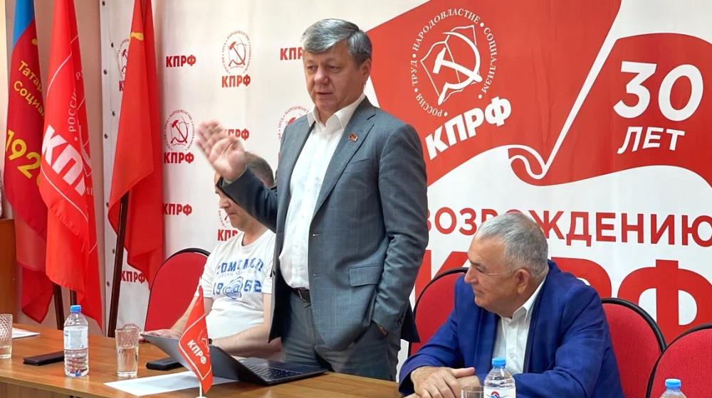 Д.Г. Новиков совершил двухдневную рабочую поездку в Республику Татарстан